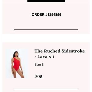 Summersalt bathing suit. New with tags! Size 8. Never worn! Brand new!